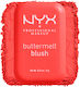 NYX Professional Makeup Blush Buttermelt Had Bu...
