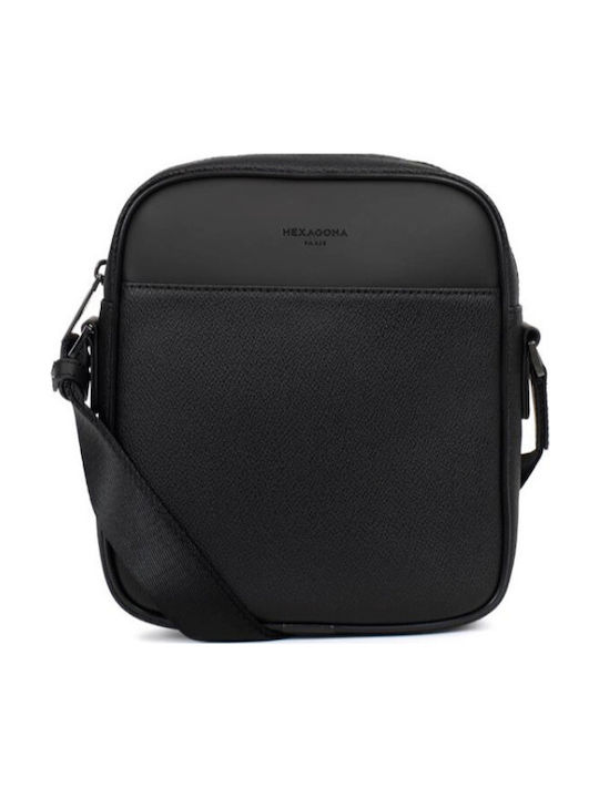 Hexagona Men's Bag Shoulder / Crossbody Black
