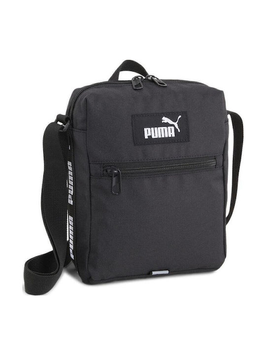 PUMA Portable Geantă pentru bărbați Pentru piept Neagră