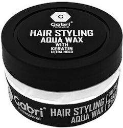 Gabri Hair Styling Aqua Wax Keratin Ultra Hold