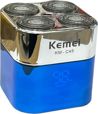 Kemei KM-C45 Rechargeable / Corded Face Electric Shaver