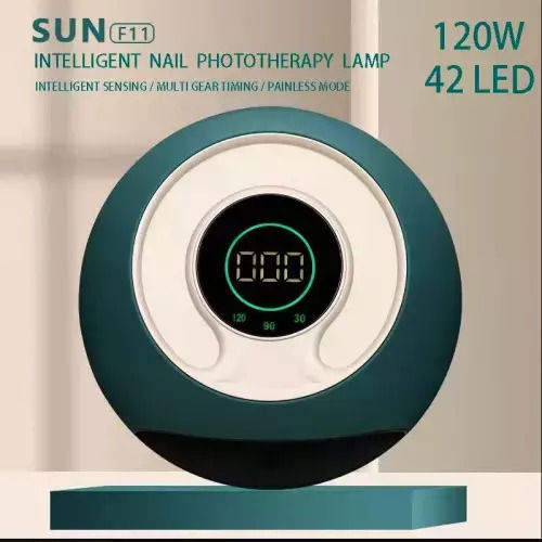 SUN ONE UV Φουρνάκι Νυχιών UV / LED 120W Πράσινο