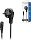 NOD Schuko - IEC C13 Cablu 2m Negru