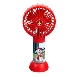 Handheld Fan Red Paw Patrol RMX-0935R