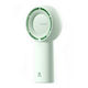 Jisulife Luxury Portable Handheld Fan Life5 Plus Fa43 Portable Type-c 4000mah 5 Speeds Mint Green
