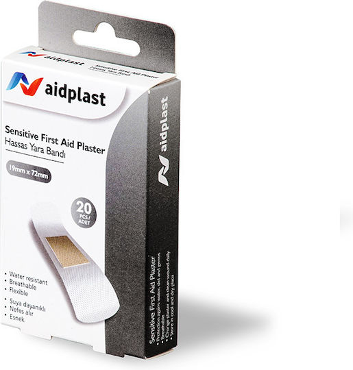 Victoreks Waterproof Plasters 20pcs