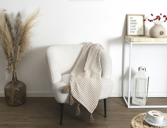 The Home Deco Factory Πολυθρόνας Π150xΜ125cm Πολύχρωμο