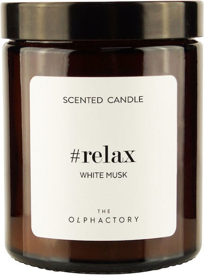 Ambientair Aromatic Candle in Jar Relax