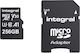 Integral microSDHC 256GB Class 10 UHS-I