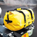 Motowolf Waterproof Motorcycle Tail Bag 66lt Yellow