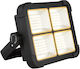 Globo Lighting Rezistent la apă Solar Proiector LED 15W Alb Natural 4000K IP44
