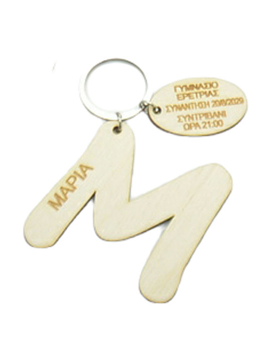 Onwood Set Keychain Monogram 20pcs