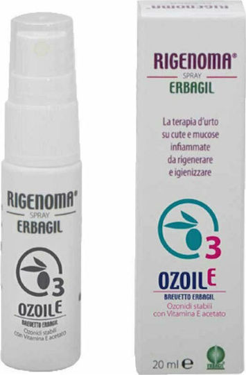 Erbagil Rigenoma Αντισηπτικό Spray Χεριών 20ml