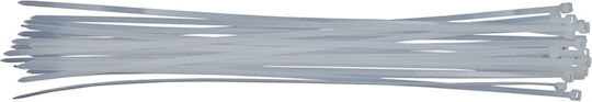Uncle George Plastic Cable Ties 350mmx3.6mm In Transparent Colour 100 Pieces 03.05.02-0004-350x3.6mm