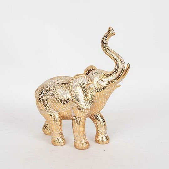 Decorative Elephant Polyresin 20x11.5x25cm 1pcs