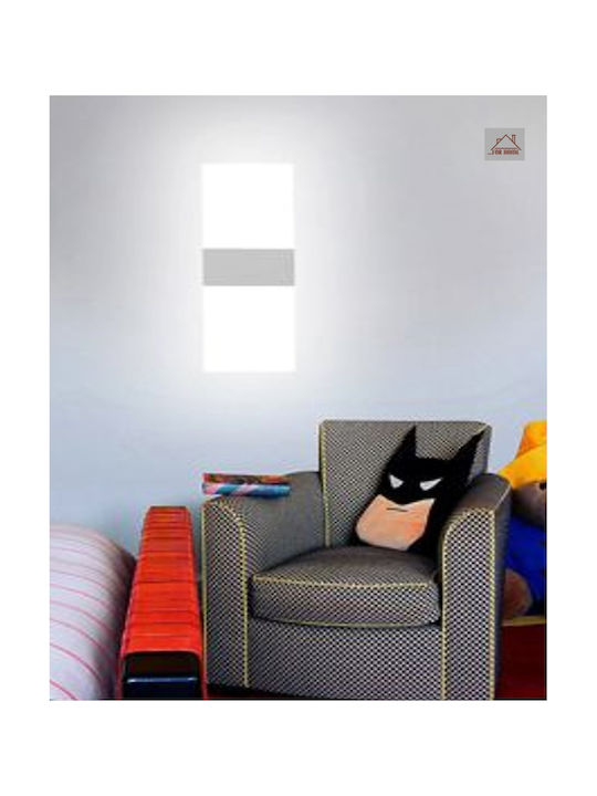 ForHome Aplică de Perete cu LED Integrat