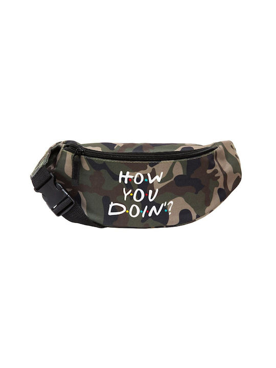 Koupakoupa Friends How You Doin'? Gym Medium Bag Brown