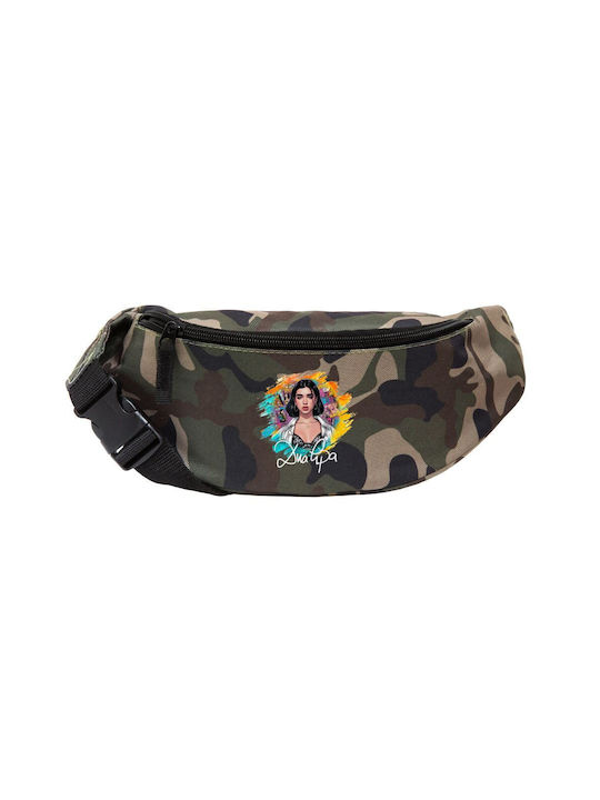 Koupakoupa Dua Lipa Gym Medium Bag Brown