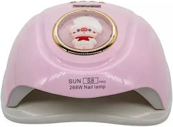 SUN ONE UV S8 Pro Nagellackhärtungslampe UV / LED 268W Rosa