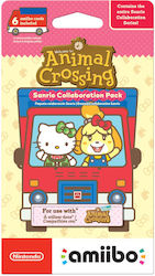 Nintendo Animal Crossing Animal Crossing X Sanrio Amiibo Cards Nintendo Animal Crossing Animal Crossing X Sanrio Amiibo Cards
