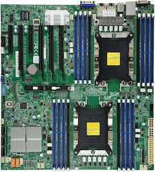 Supermicro C622 Placă de bază cu Intel 3647 Socket