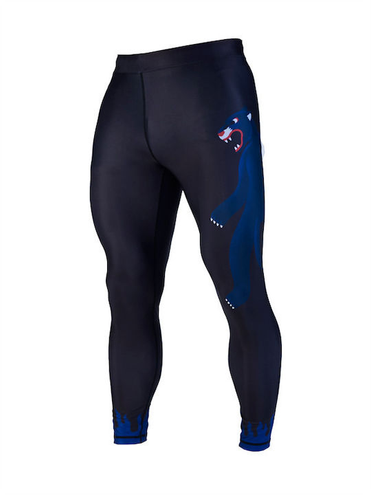 Manto Grappling Tights Night Out Black