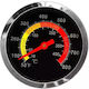Analog BBQ Thermometer with Probe