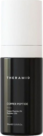 Theramid Copper Peptide Anti-aging Serum Face with Hyaluronic Acid 30ml