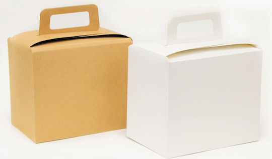 Κουτι Φαγητου Lunch Box 17.5cm X 15.5cm X 12cm 12 Τμχ