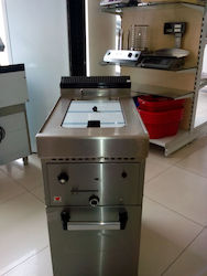 North Elektrische Fritteuse 7kW Kapazität 8Es North Elektrische Fritteuse 7kW Kapazität 8Es
