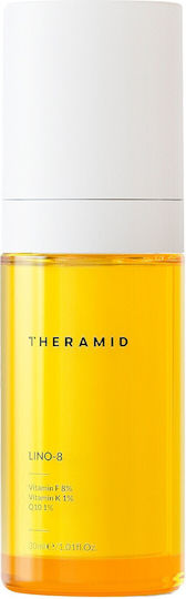 Theramid Lino 8 Anti-aging Serum Face for Detoxification & Radiance 30ml