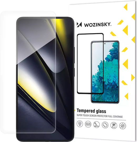 Wozinsky Tempered Glass (Xiaomi Poco F6 / F6 Pro)