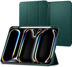 Spigen Urban Fit Flip Cover iPad Pro 2024 11" Grün Spigen Urban Fit Flip Cover iPad Pro 2024 11" Grün