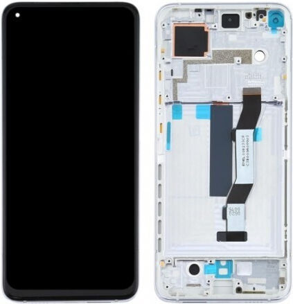 Οθόνη με Μηχανισμό Αφής για Xiaomi Mi 10T, Mi 10T Pro (Ασημί)