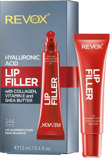 Revox Hyaluronic Acid Lip Filler Lippen Creme Hyaluronic Acid 12ml