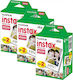 Fujifilm Farbe Instax Mini (60 Aufnahmen)