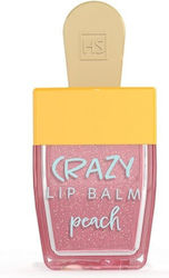 HiSkin Crazy Ice Cream Lip Cream Peach 6ml