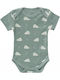 Fresk Baby Bodysuit Short-Sleeved Green