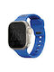 Uniq Curea Piele cu Pin Albastru (Apple Watch 44/45/46mm/Ultra 49mm)