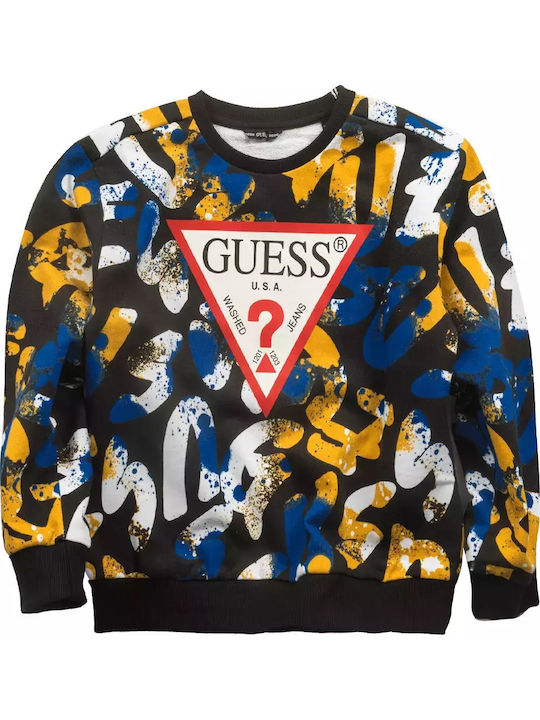 Guess Kinder-Sweatshirt Black