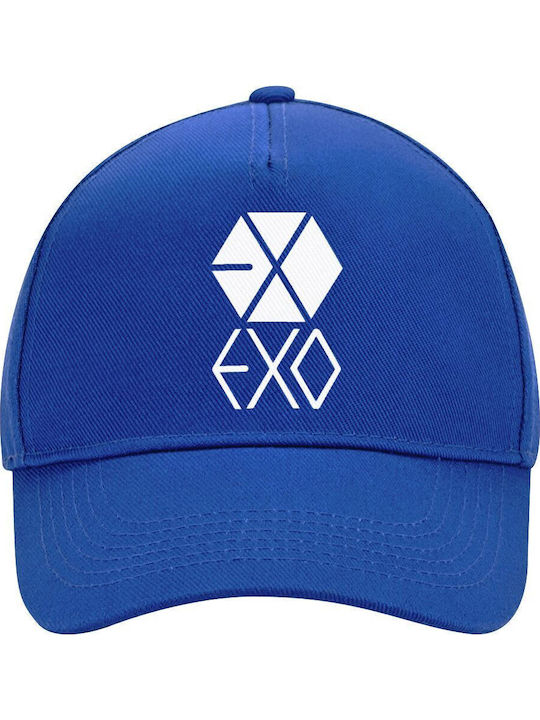 Koupakoupa Exo Band Korea Jockey Albastru