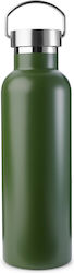 Thermos Bottle 600ml Green