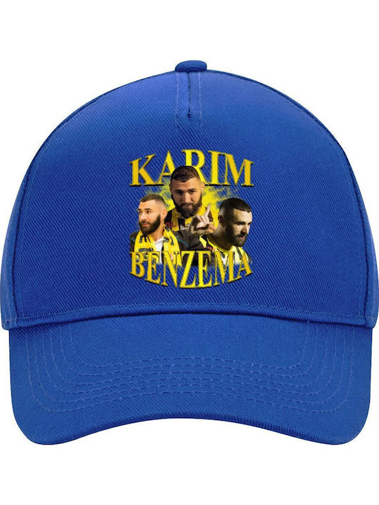 Koupakoupa Karim Benzema Jockey Μπλε