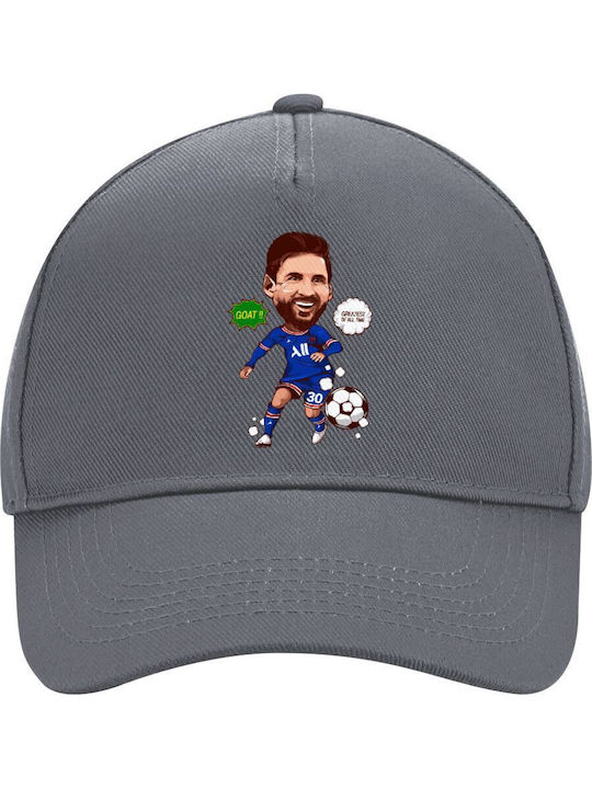 Koupakoupa Lionel Messi Drawing Jockey Gray