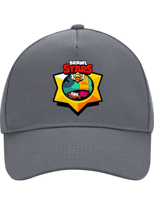 Koupakoupa Brawl Stars Leon Jockey Gray