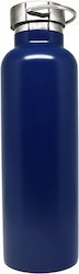 Thermos Bottle 600ml Blue