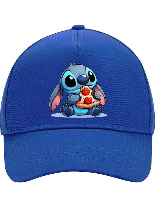Koupakoupa Stitch Pizza Jockey Μπλε