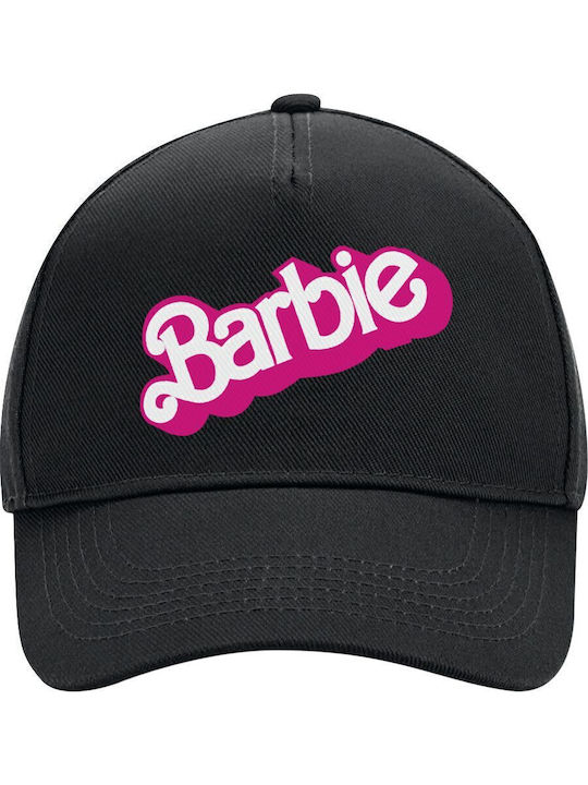 Koupakoupa Barbie Jockey Μαύρο