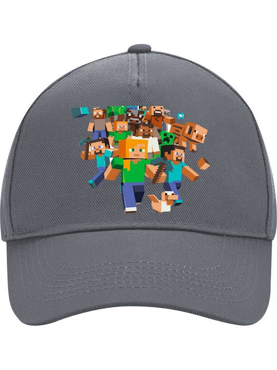 Koupakoupa Minecraft Adventure Jockey Gray