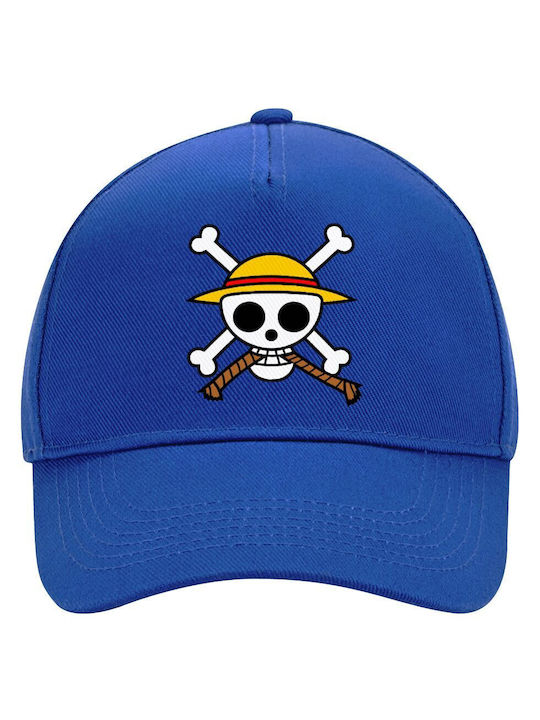 Koupakoupa Onepiece Skull Jockey Blau